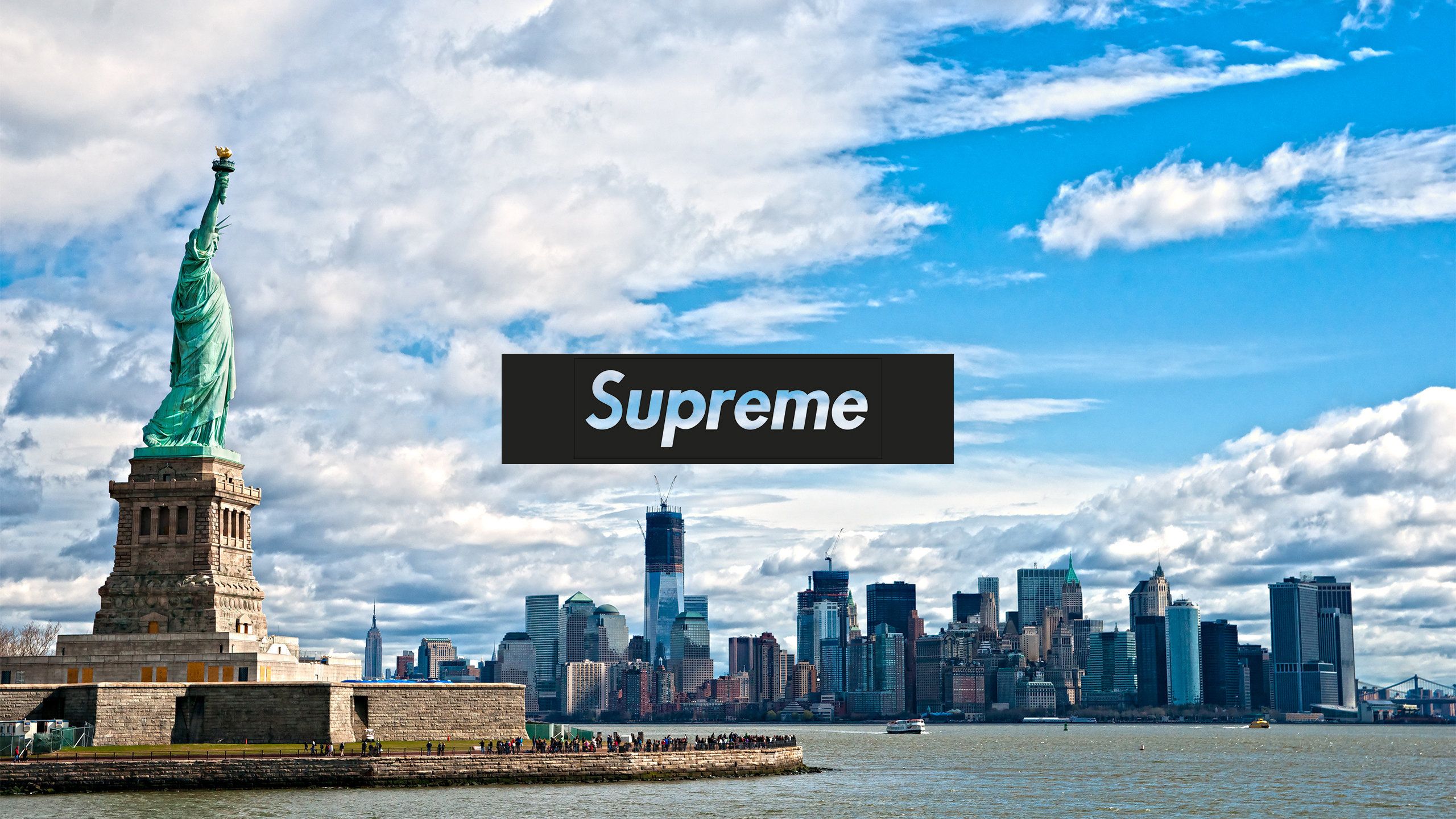 Detail Supreme Desktop Wallpaper Nomer 10