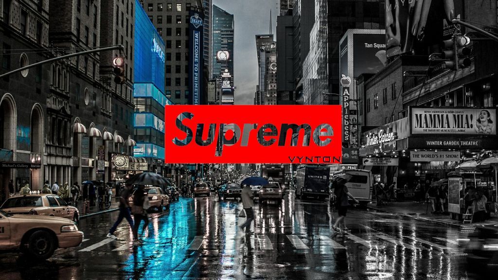 Detail Supreme Desktop Wallpaper Nomer 18