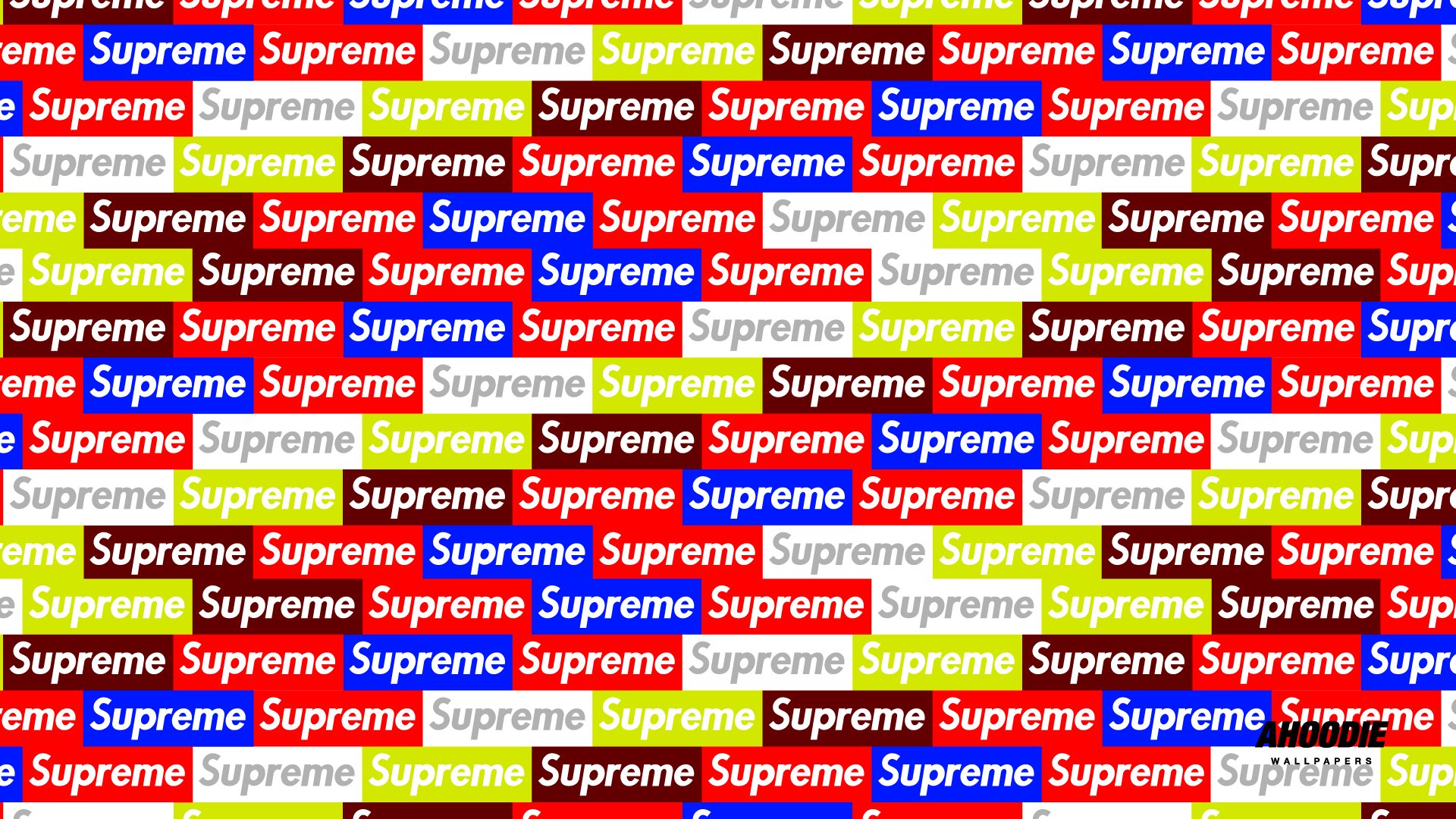 Detail Supreme Desktop Wallpaper Nomer 26