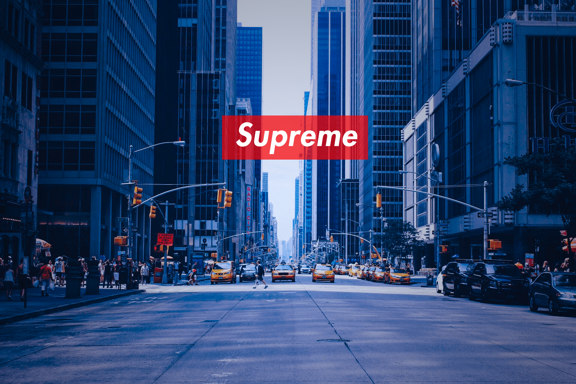 Detail Supreme Desktop Wallpaper Nomer 5