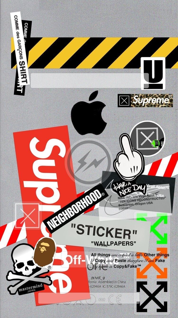 Detail Supreme Iphone Wallpaper Nomer 13