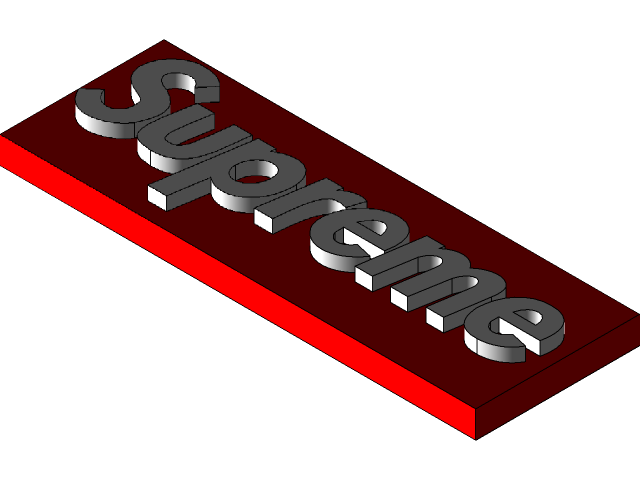 Detail Supreme Logo Nomer 24