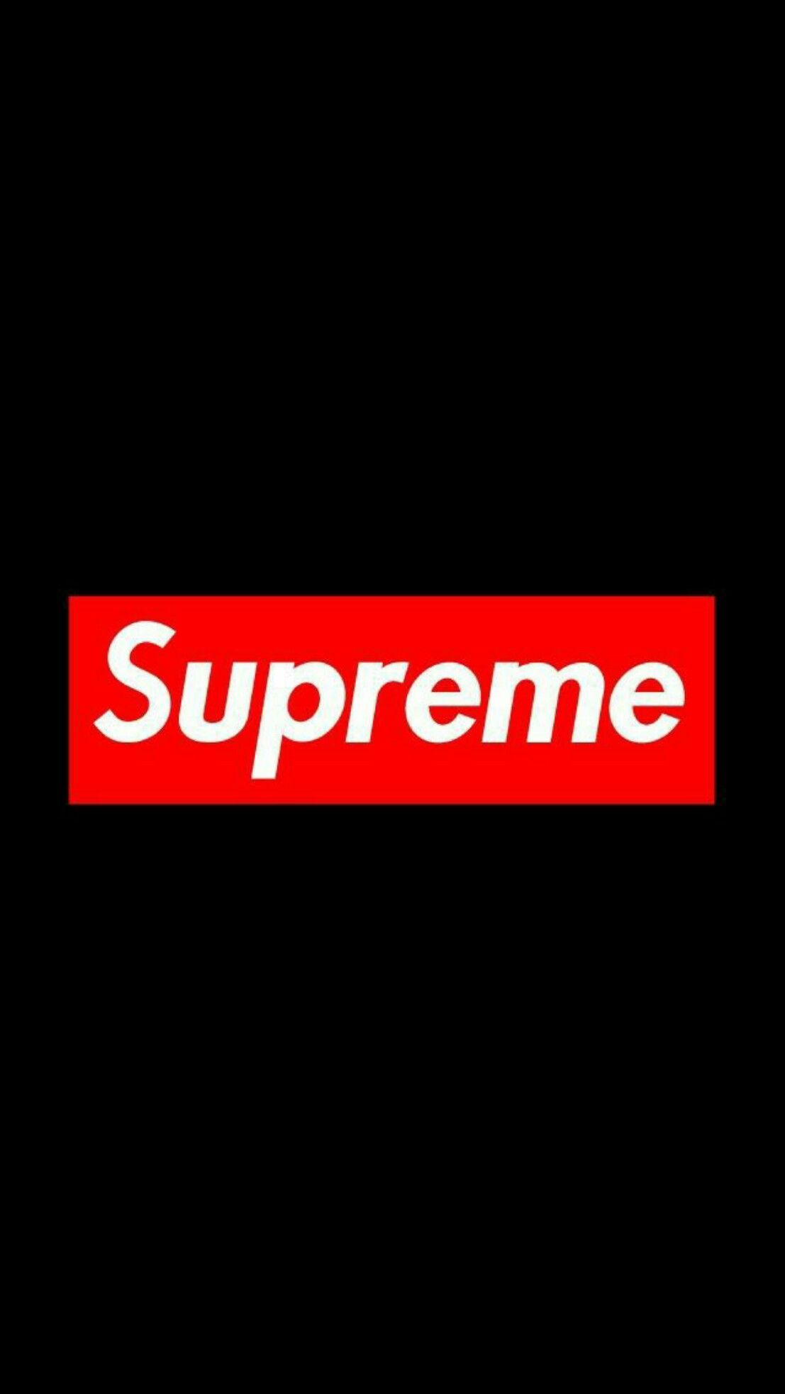 Detail Supreme Logo Black Nomer 10