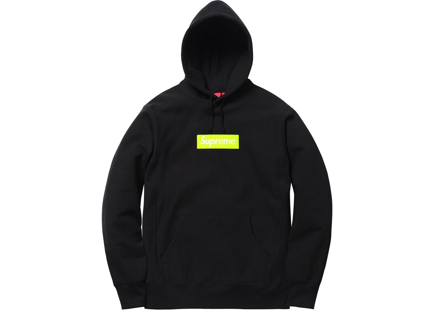 Detail Supreme Logo Black Nomer 34