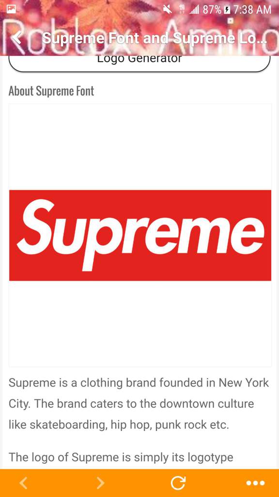 Detail Supreme Logo Maker Nomer 41