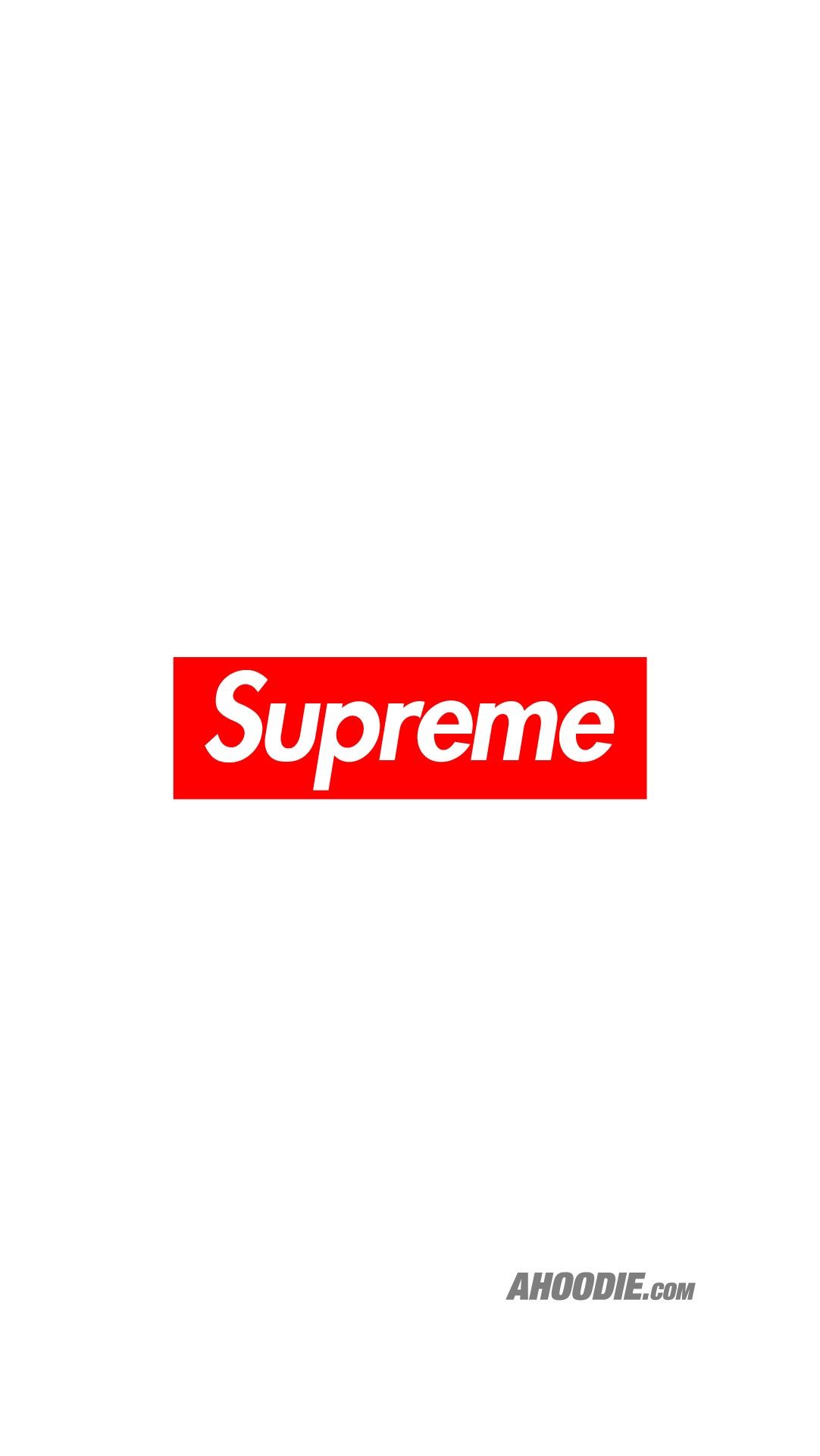 Supreme Logo Wallpaper - KibrisPDR