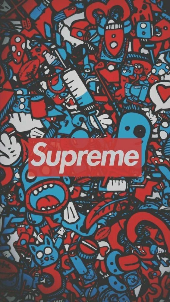 Detail Supreme Logo Wallpaper Nomer 12