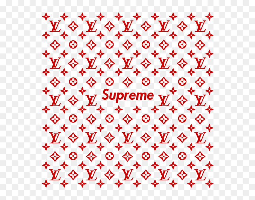 Detail Supreme Louis Vuitton Logo Nomer 23