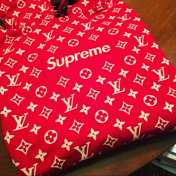 Detail Supreme Louis Vuitton Logo Nomer 26