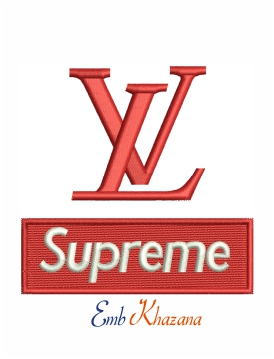 Detail Supreme Louis Vuitton Logo Nomer 35