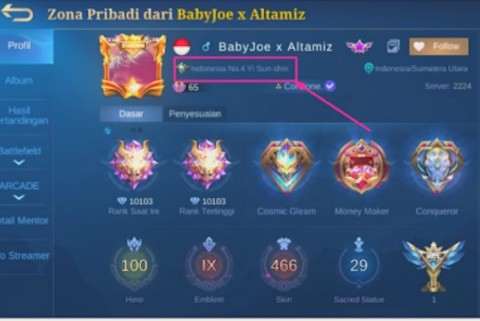 Detail Supreme Mobile Legends Png Nomer 17