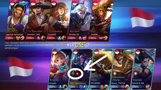 Detail Supreme Mobile Legends Png Nomer 32