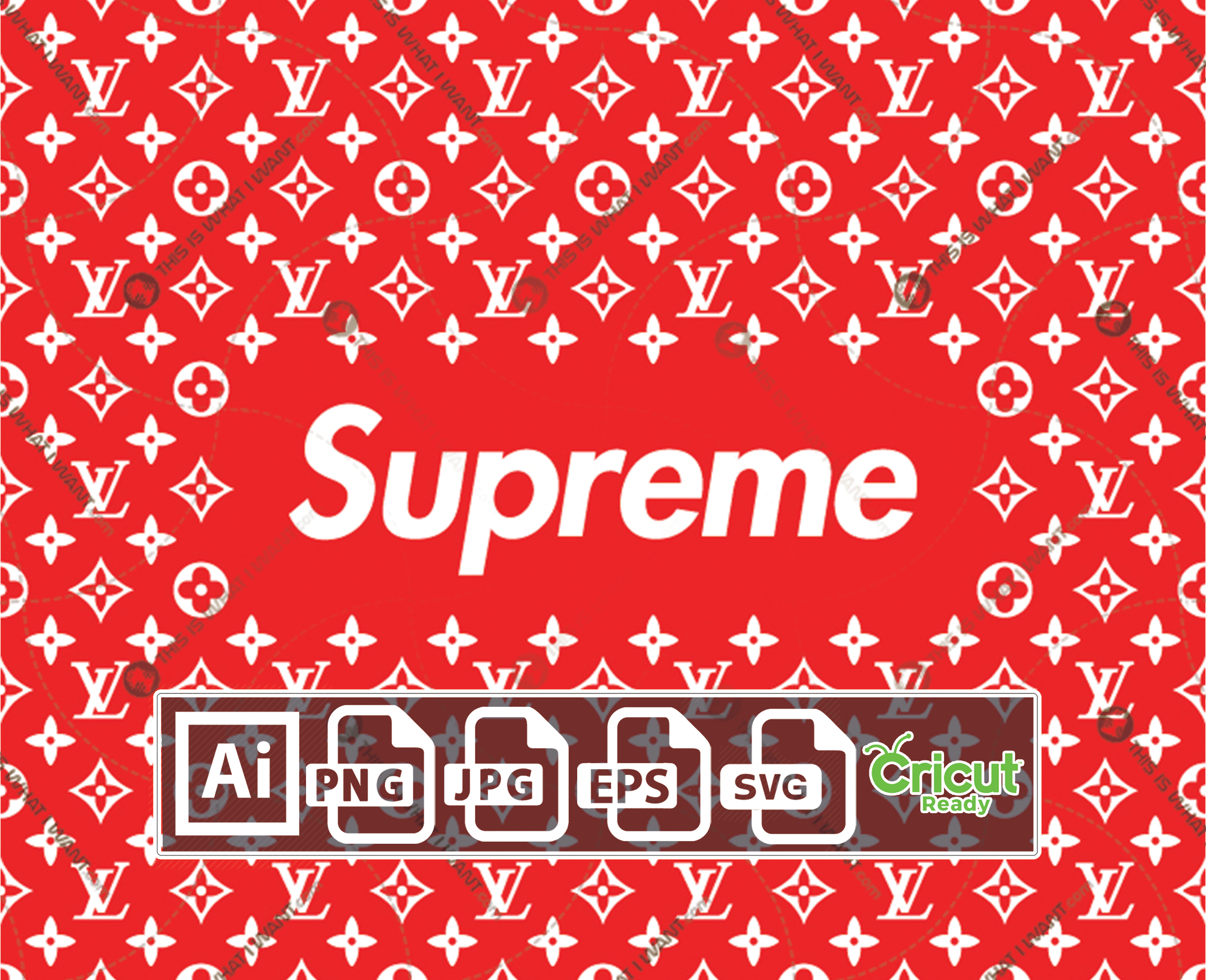 Detail Supreme Vector Nomer 23