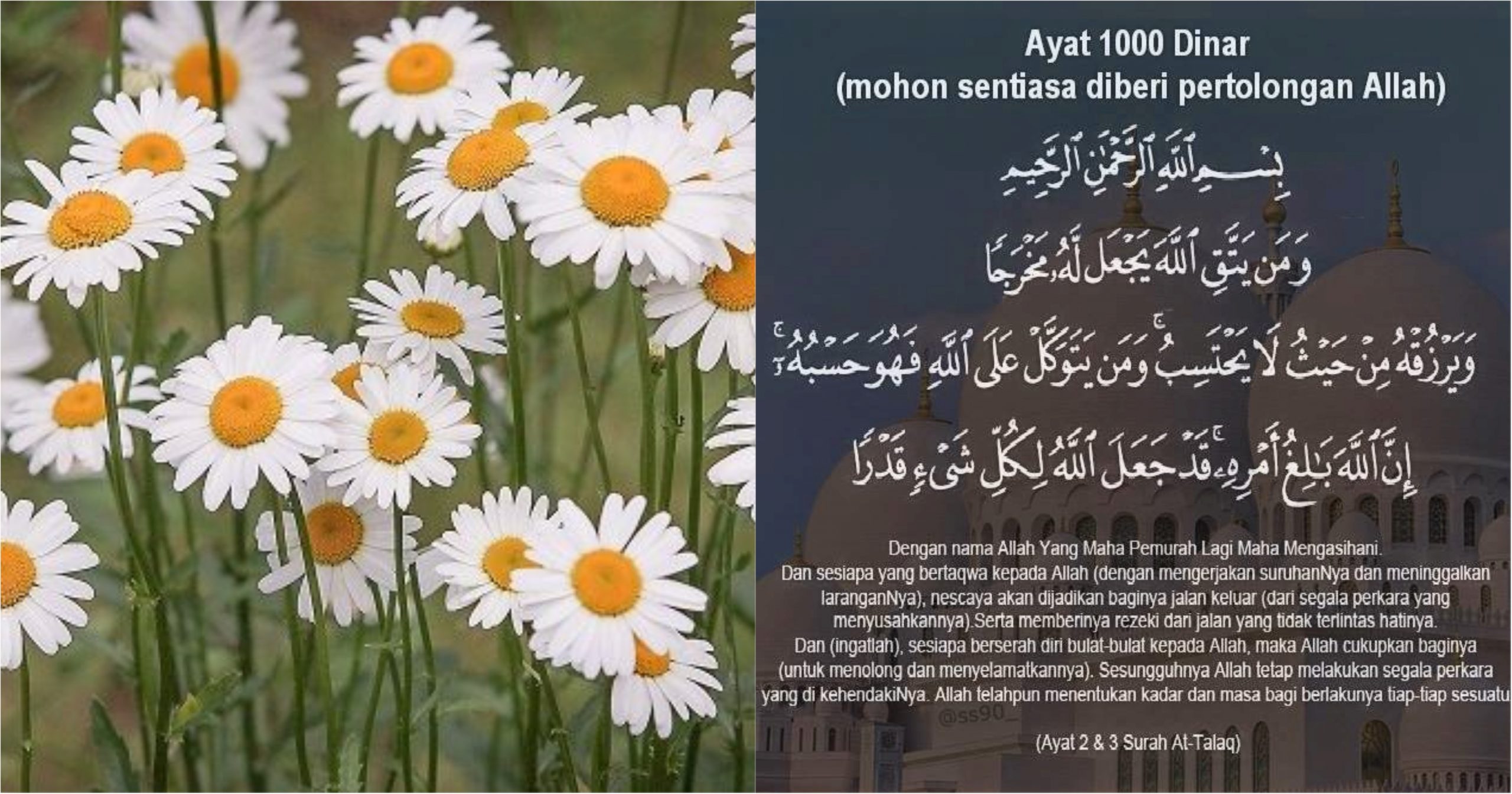 Detail Surah Ayat Seribu Dinar Nomer 41