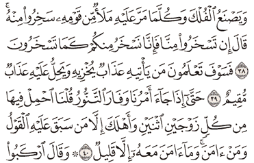 Detail Surat 11 Ayat 2 Nomer 27