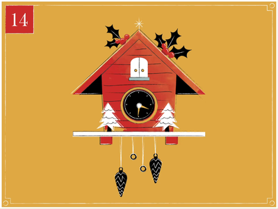 Detail 2 Advent Retro Nomer 21