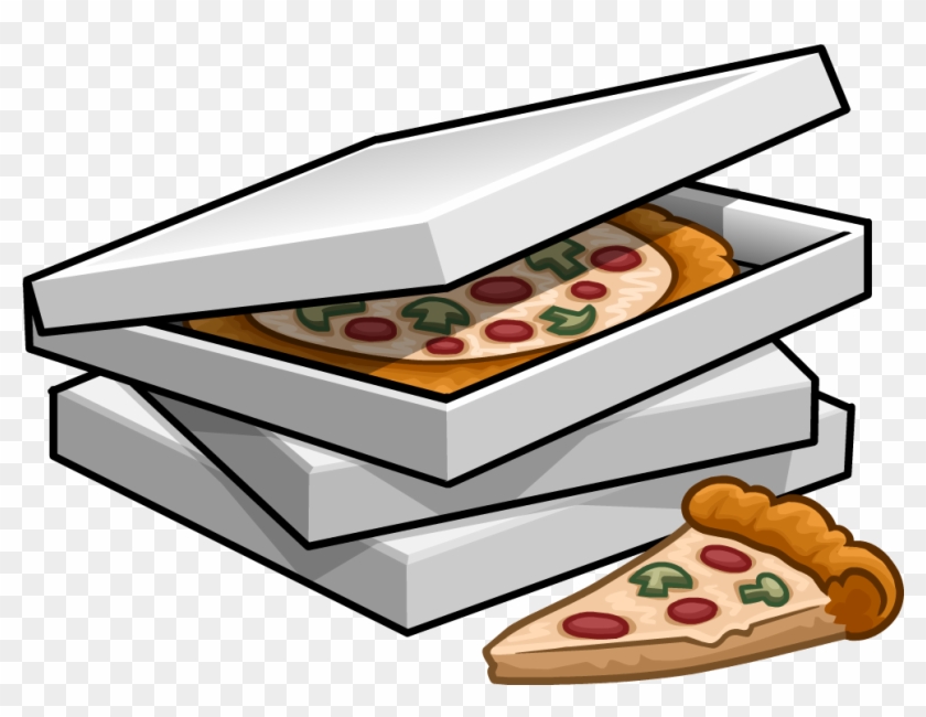 Detail Cartoon Pizza Png Nomer 9