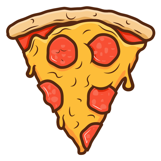 Detail Cartoon Pizza Png Nomer 14