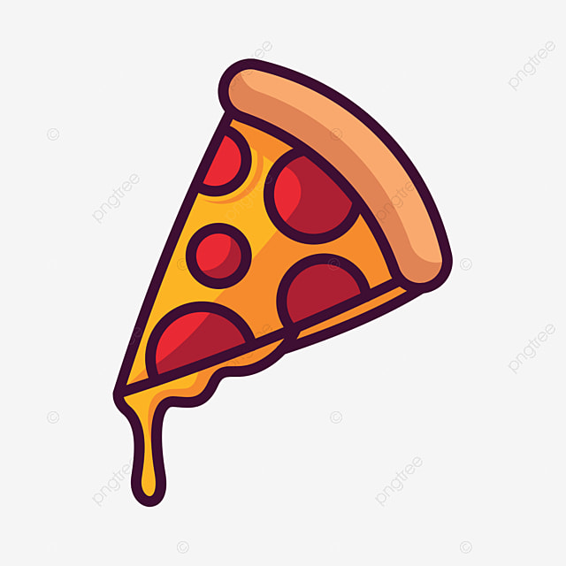 Detail Cartoon Pizza Png Nomer 24