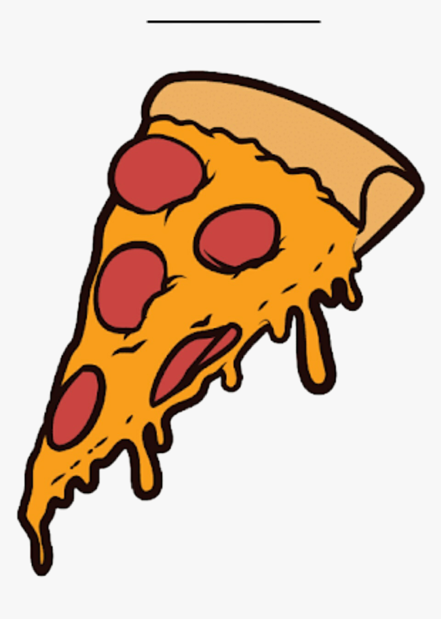 Detail Cartoon Pizza Png Nomer 4