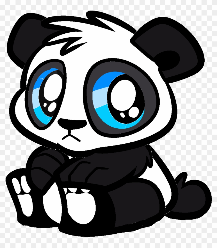Detail Chibi Panda Drawing Nomer 4