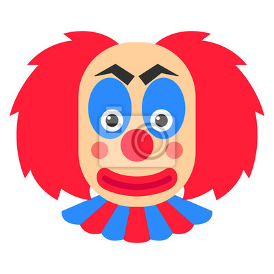 Detail Clown Haare Nomer 9