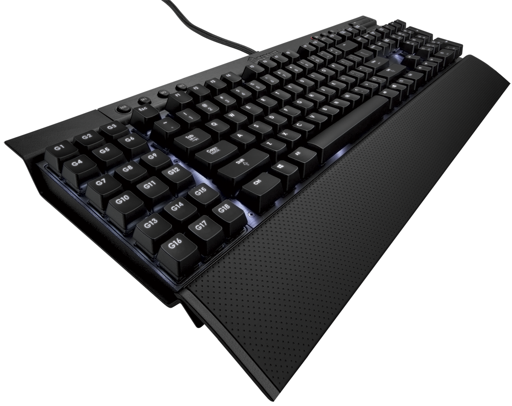 Detail Corsair Gaming Tastatur K95 Nomer 2