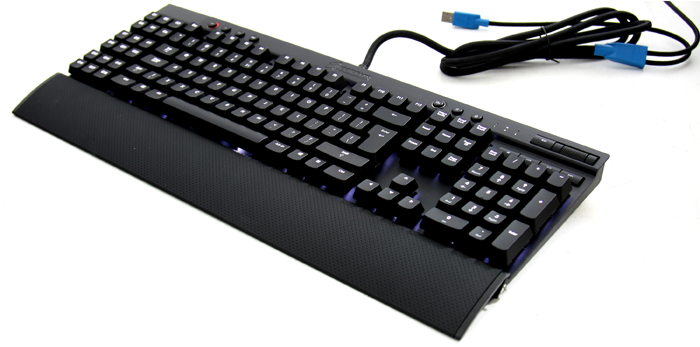 Detail Corsair Gaming Tastatur K95 Nomer 7