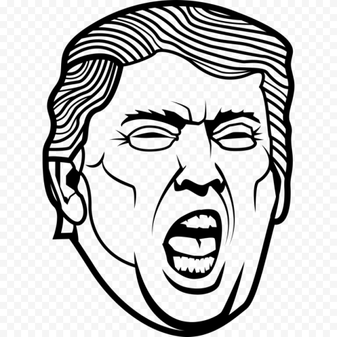 Detail Donald Trump Funny Face Nomer 4