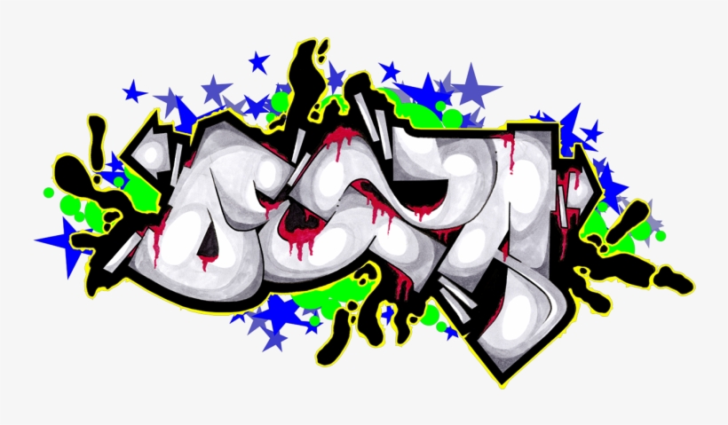 Detail Download Gambar Grafiti Nama Nomer 5