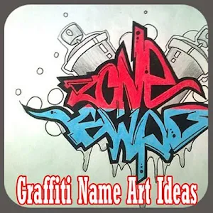 Detail Download Gambar Grafiti Nama Nomer 46