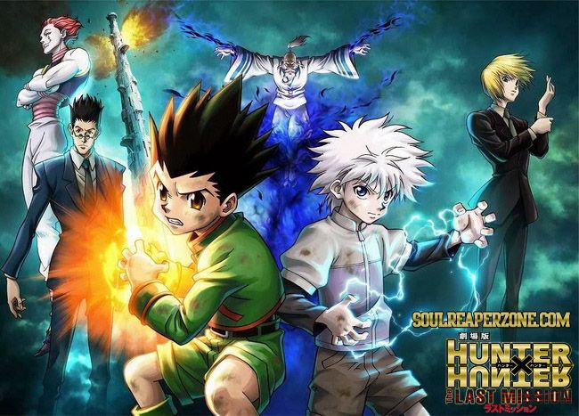 Download Download Gambar Hunter X Hunter Nomer 2