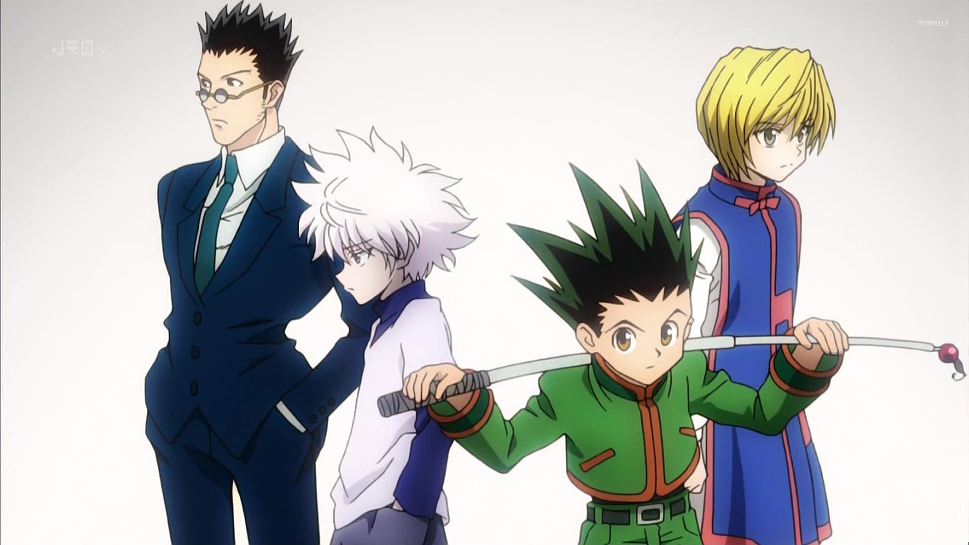 Detail Download Gambar Hunter X Hunter Nomer 17