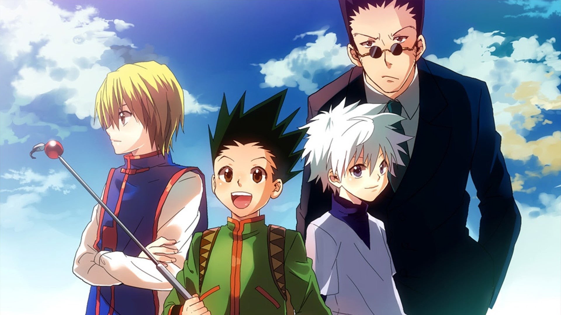 Detail Download Gambar Hunter X Hunter Nomer 18