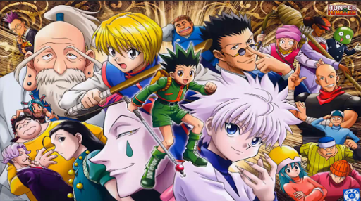 Detail Download Gambar Hunter X Hunter Nomer 50