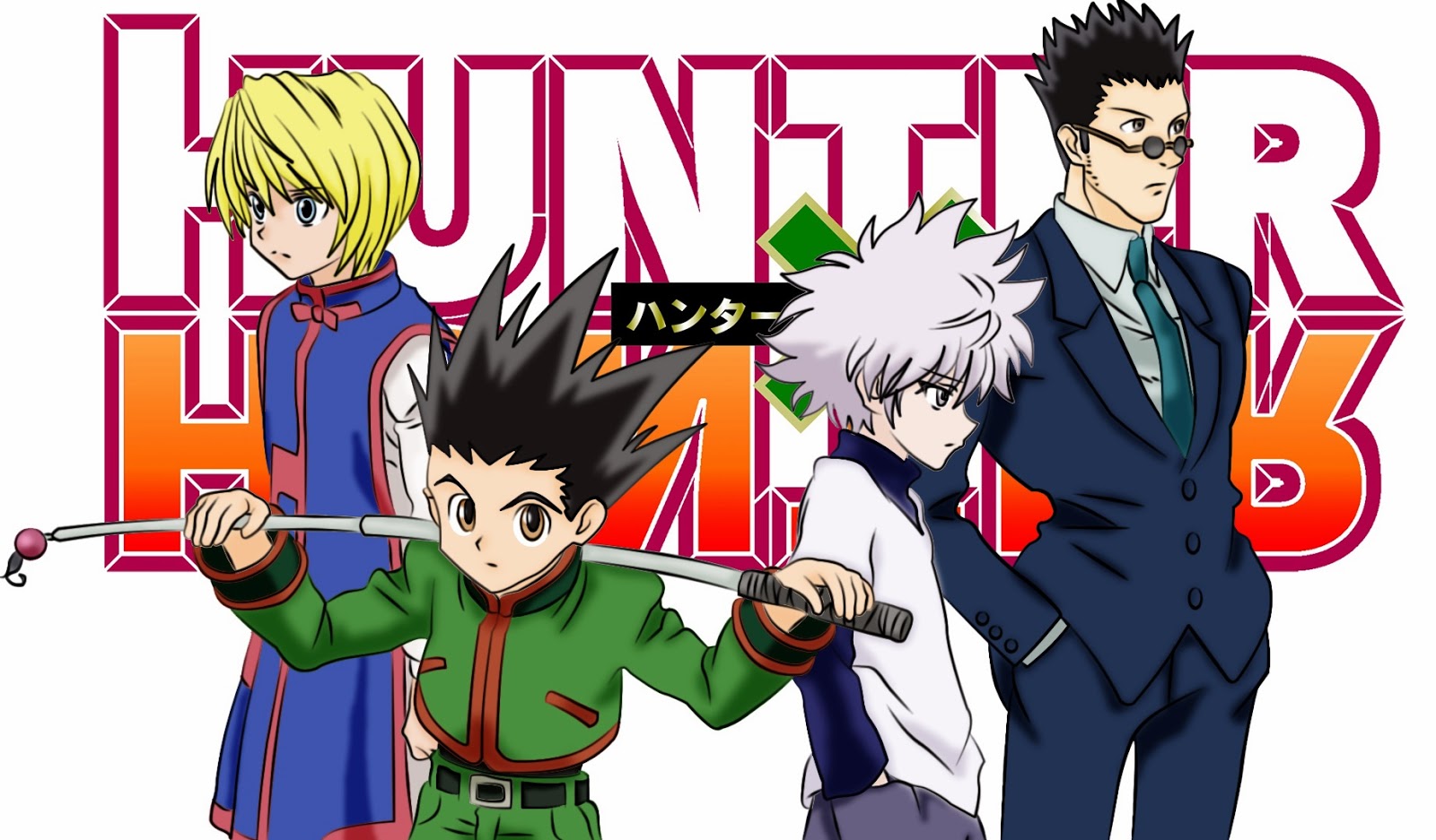 Detail Download Gambar Hunter X Hunter Nomer 10