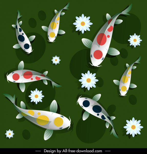 Detail Download Gambar Ikan Koi Nomer 20