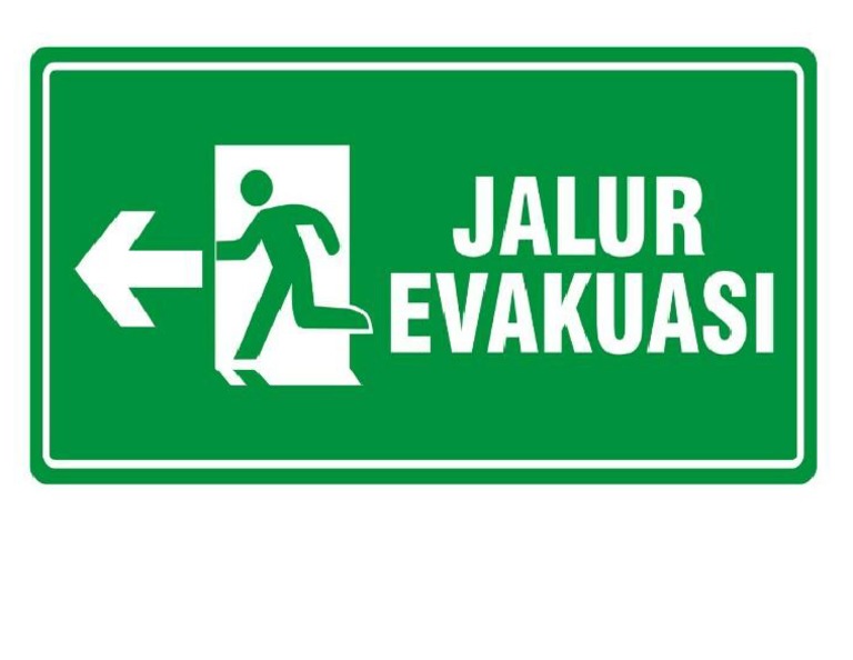 Detail Download Gambar Jalur Evakuasi Nomer 13