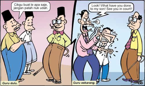 Detail Download Gambar Karikatur Pendidikan Nomer 30