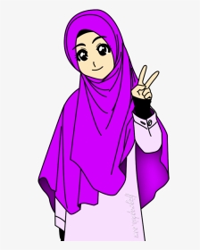 Detail Download Gambar Kartun Berhijab Nomer 11