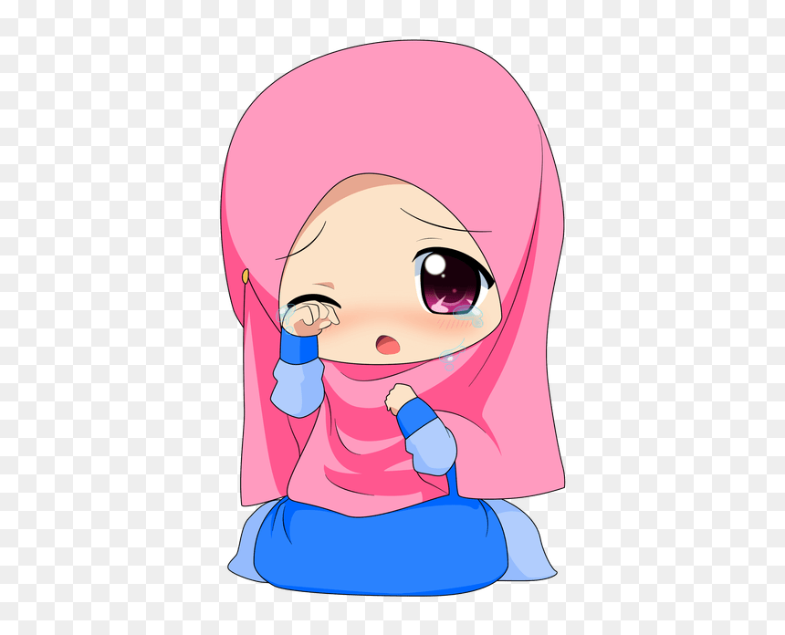 Detail Download Gambar Kartun Berhijab Nomer 17