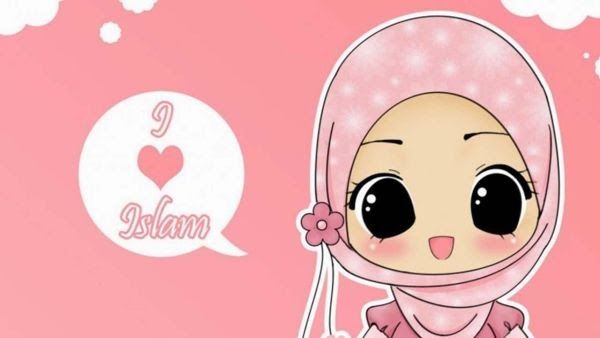 Detail Download Gambar Kartun Muslimah Terbaru Nomer 26