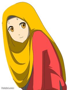 Detail Download Gambar Kartun Muslimah Terbaru Nomer 56