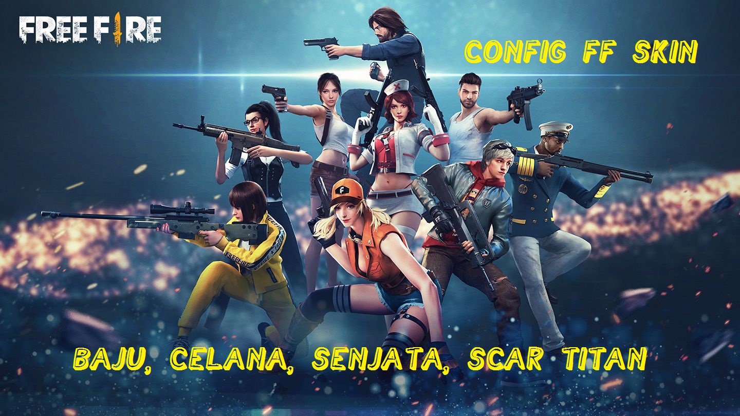 Detail Download Gambar Keren Free Fire Nomer 17