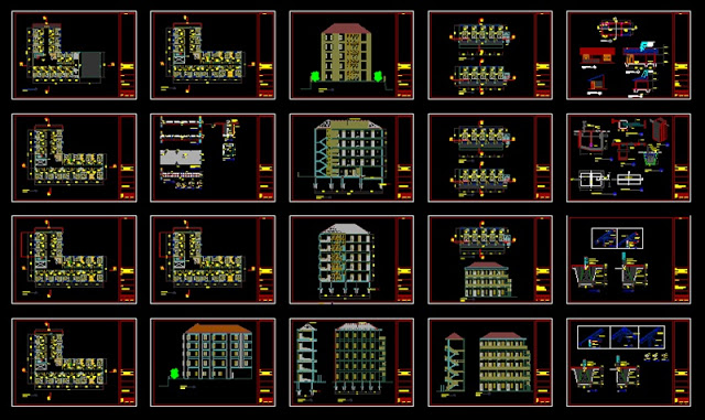 Detail Download Gambar Kerja Dwg Nomer 2