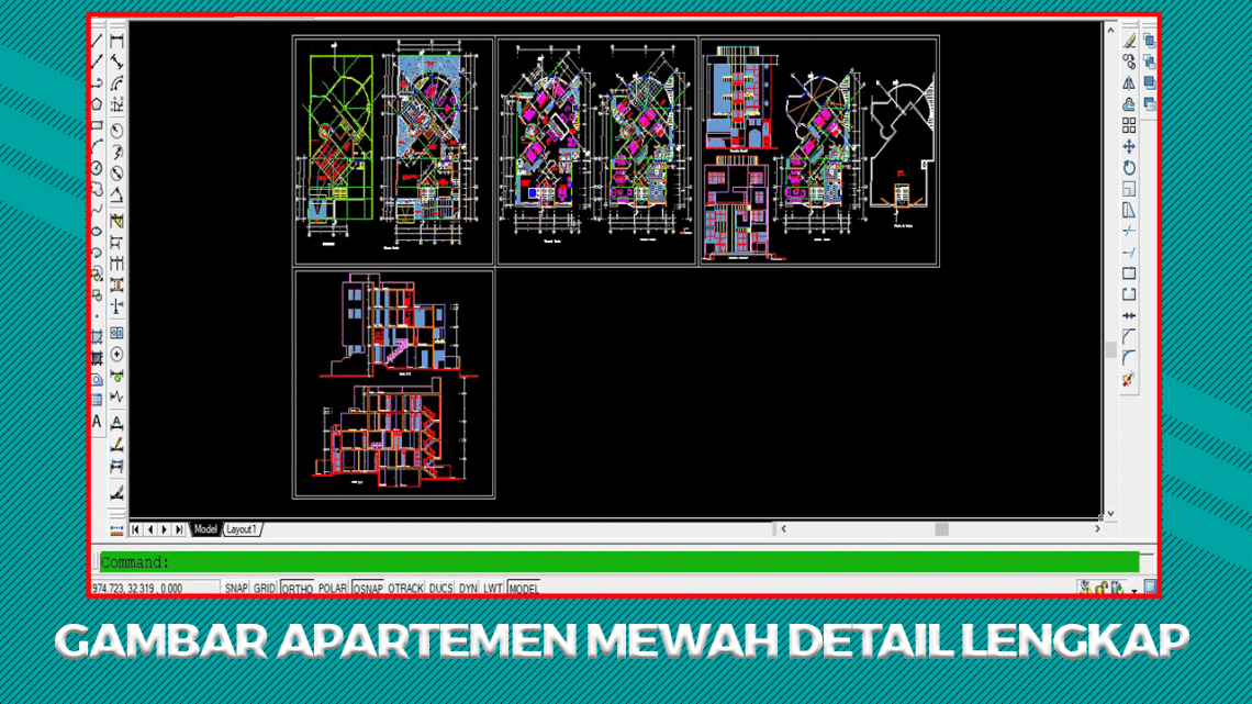 Detail Download Gambar Kerja Dwg Nomer 14