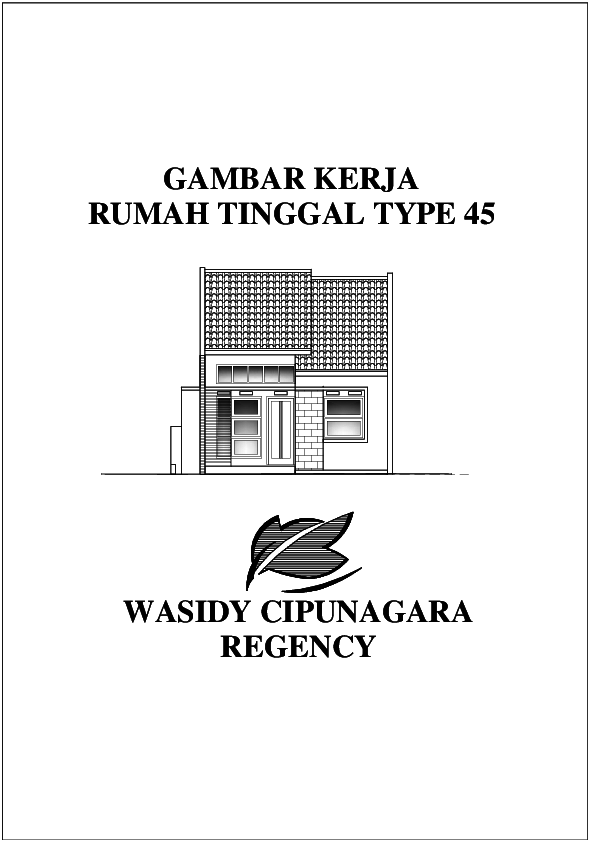 Detail Download Gambar Kerja Rumah Type 36 Nomer 36