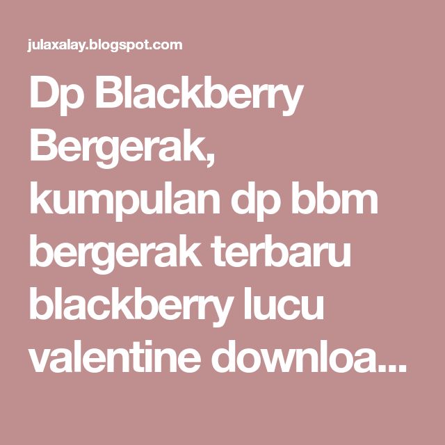 Detail Download Gambar Lucu Blackberry Nomer 5