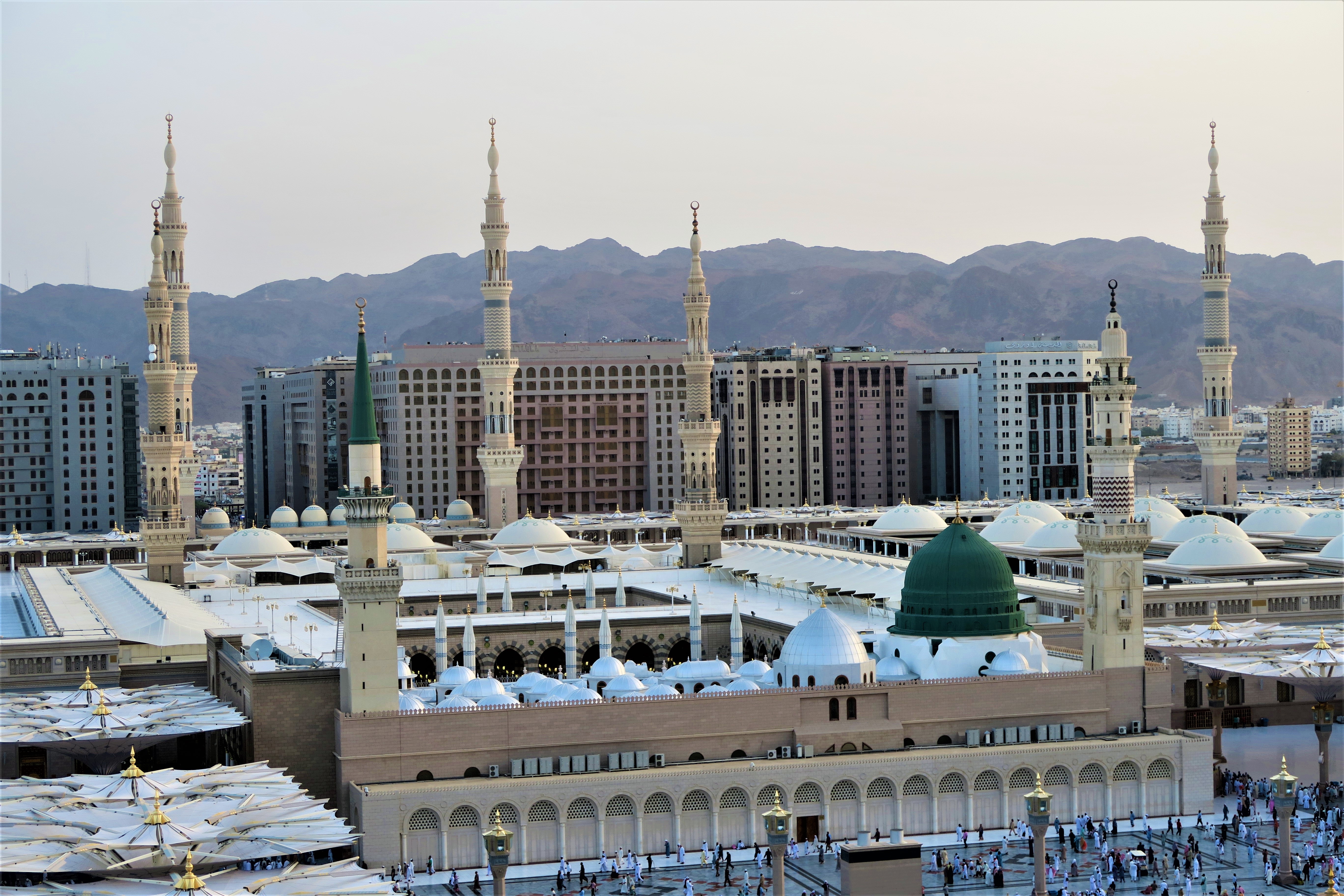 Detail Download Gambar Masjid Nabawi Nomer 26