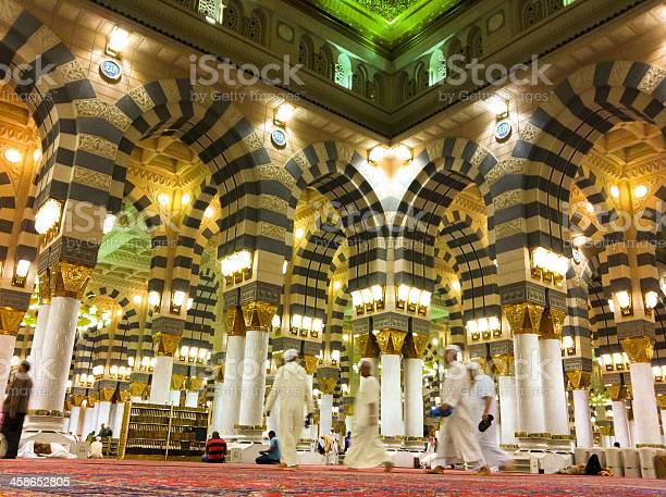 Detail Download Gambar Masjid Nabawi Nomer 36